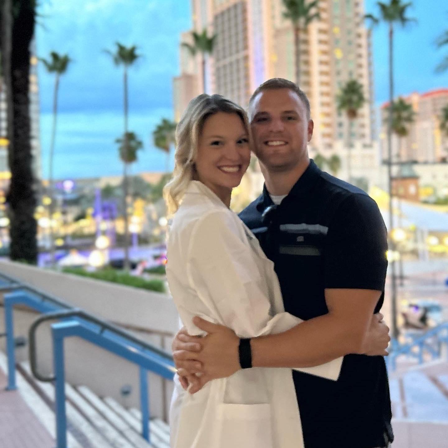 Lauren's White Coat Ceremony for Nursing School