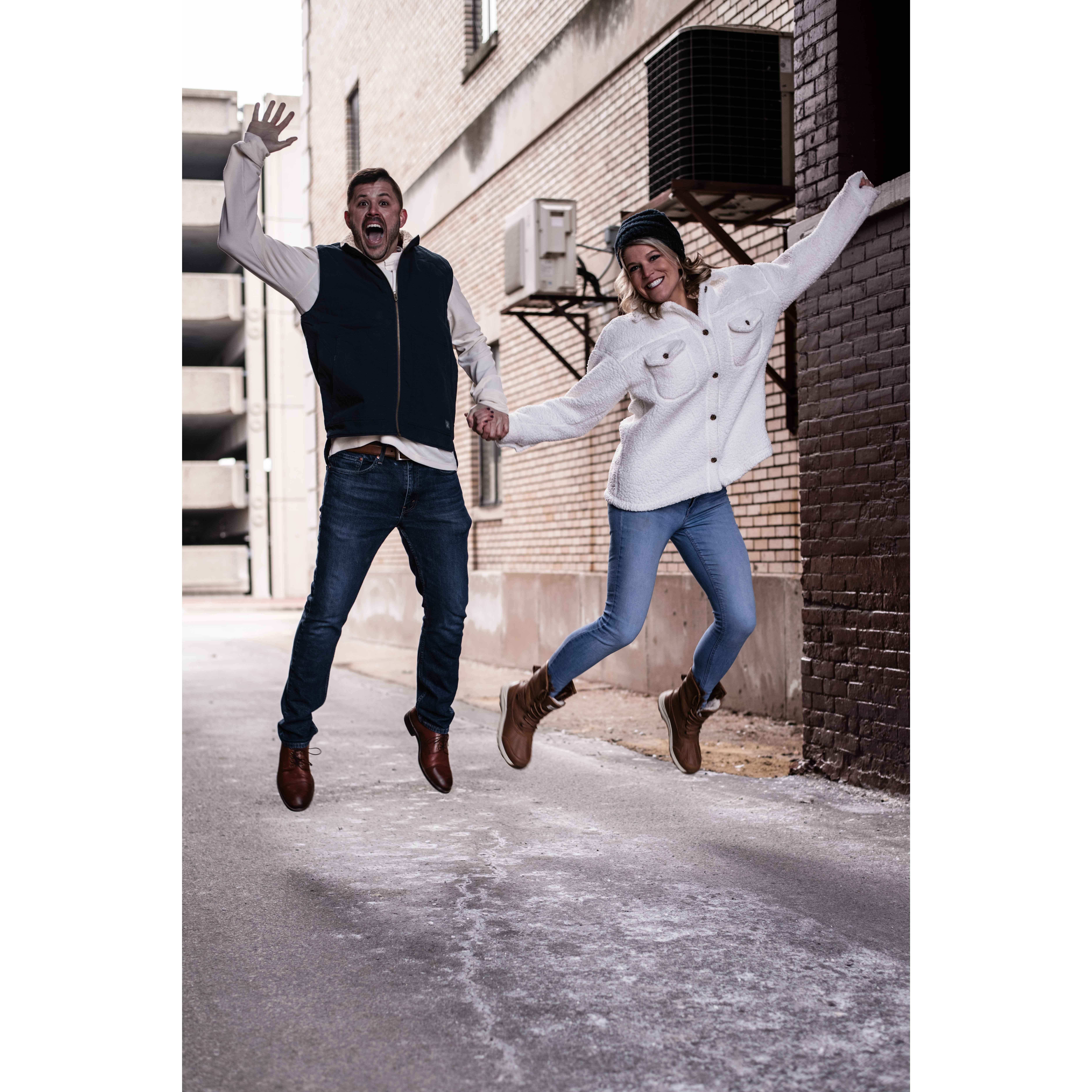 We're getting married!