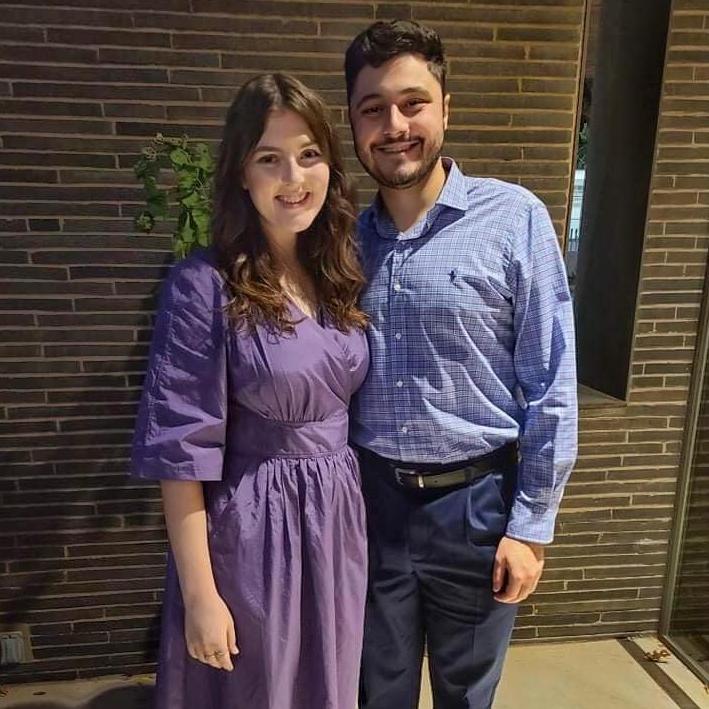 Celebrating 4 years together