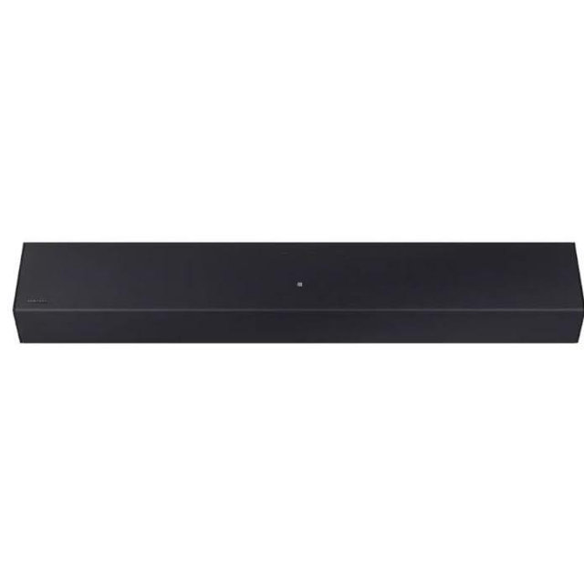 SAMSUNG 2.0Ch Soundbar with Built-in Woofer - Black HW-C400 (Renewed)