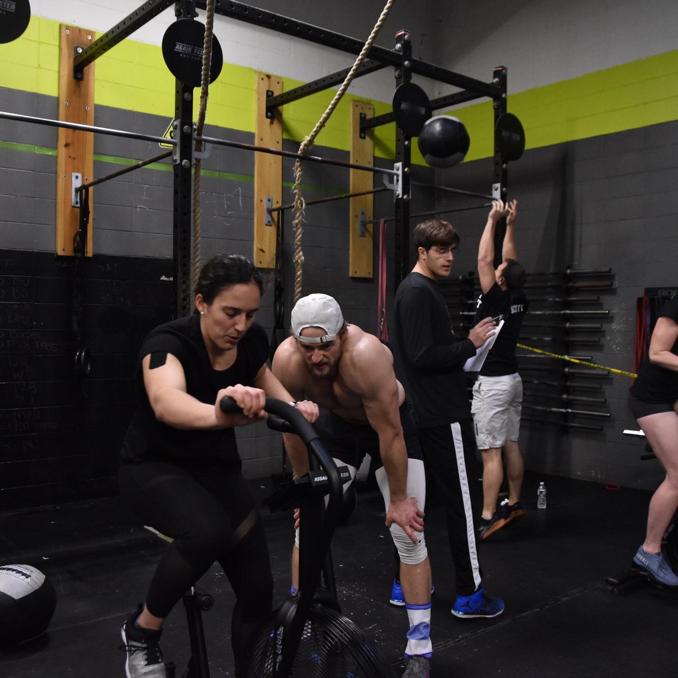 Where it all started… CrossFit competition 2019