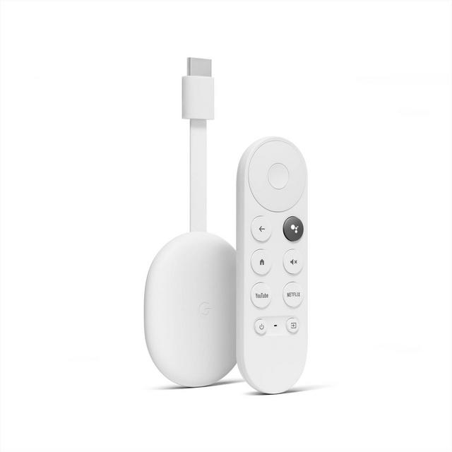 Google Chromecast with Google TV - Snow