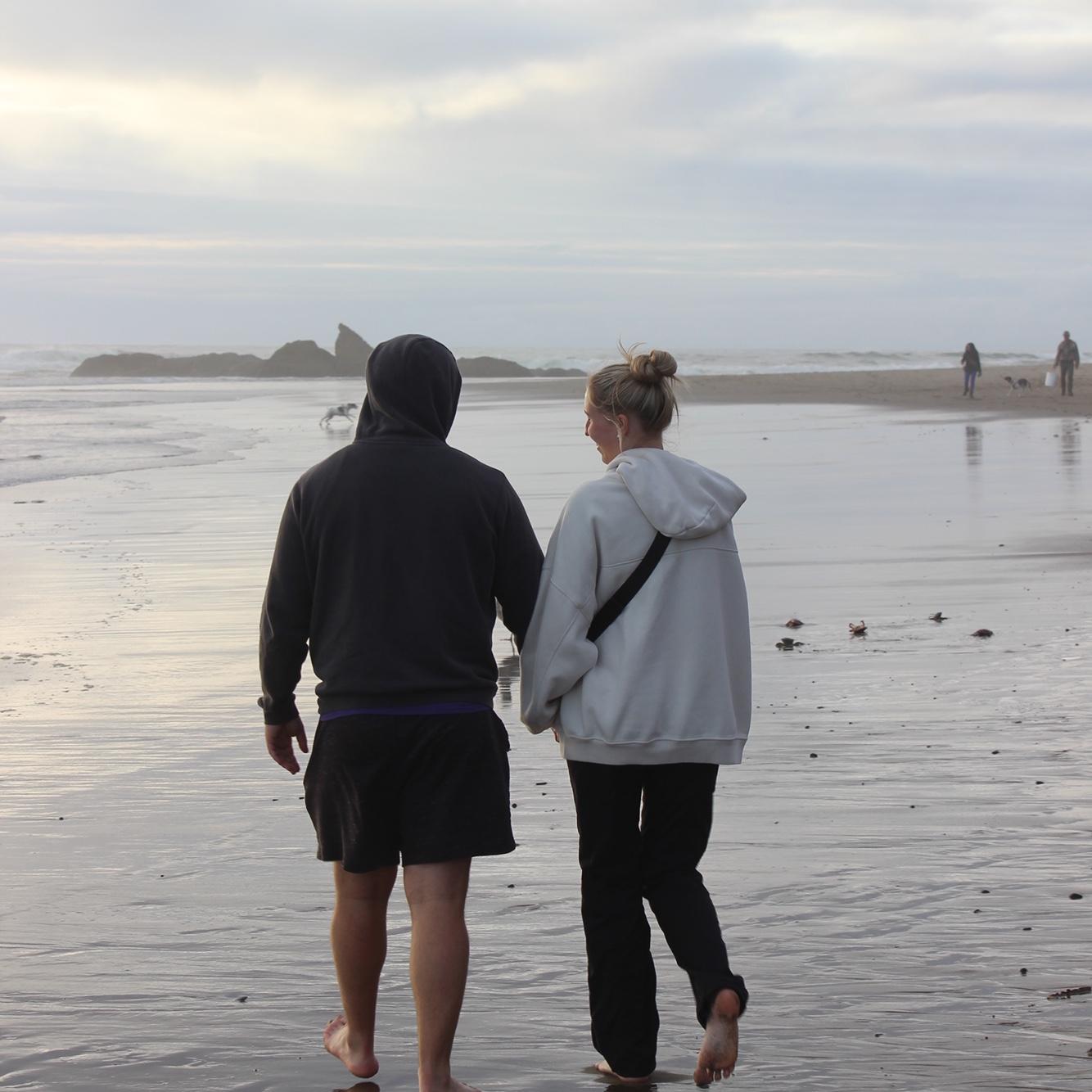 Walk on the beach