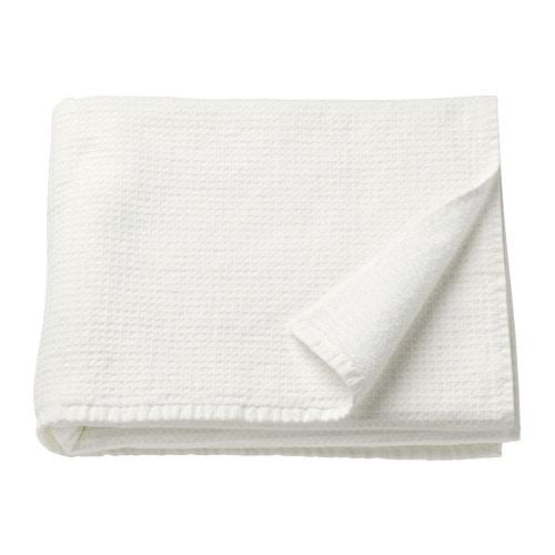 SALVIKEN				Bath towel, white
