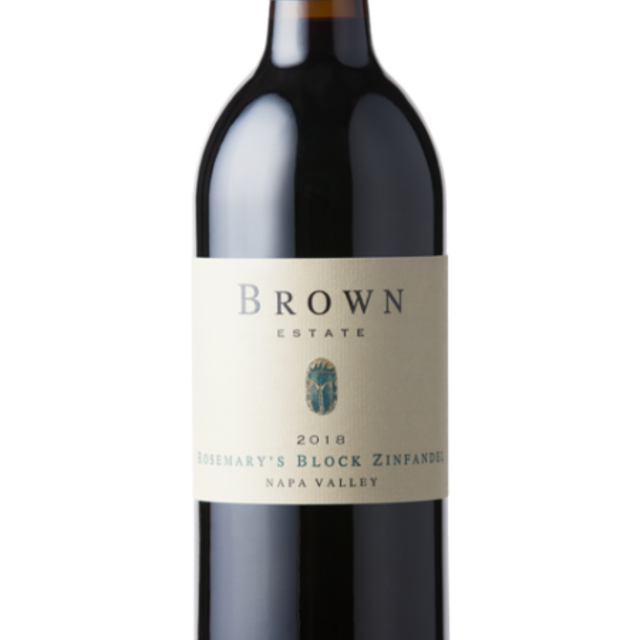 2018 Rosemary’s Block Zin