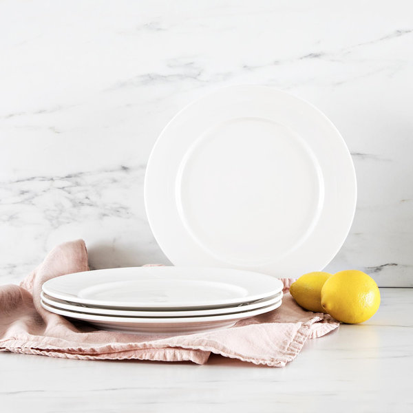  Willow 17.5cmプレート4枚セット Willow Park, Ashford Dinner Plate, Set of 4 | Zola