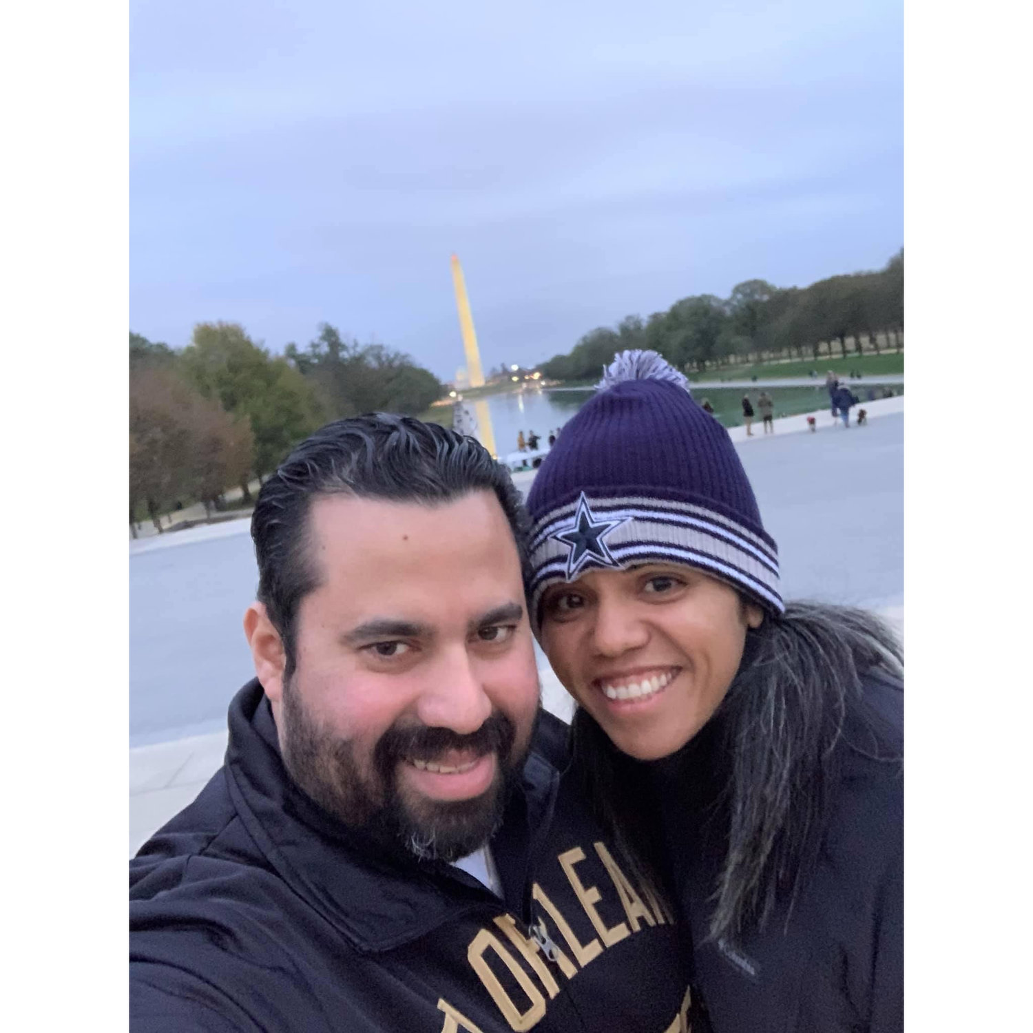 Reflecting Pool in Washington DC