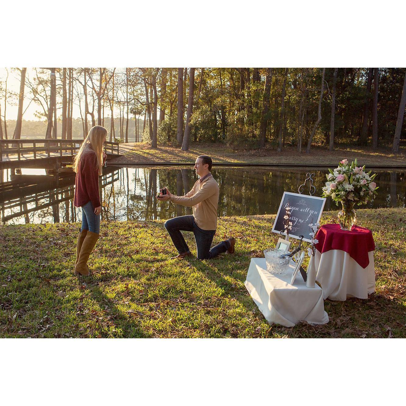 When we got engaged! 12/17/2018