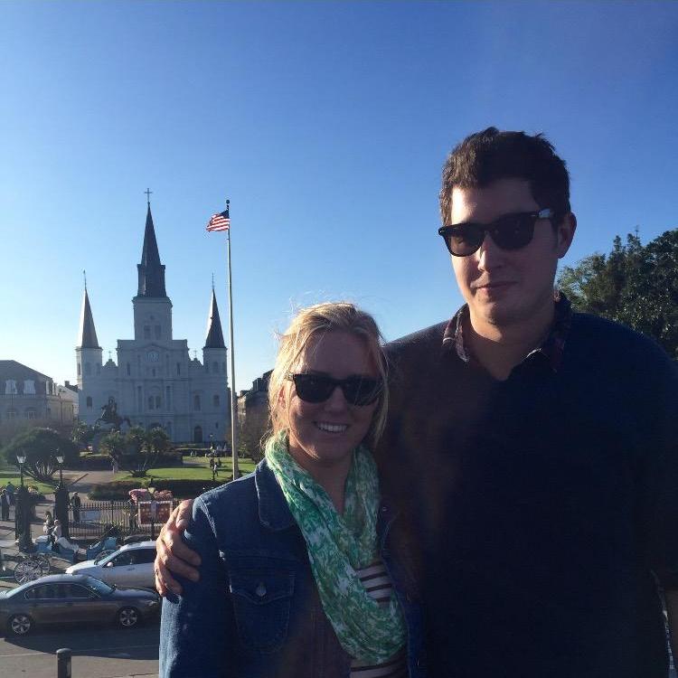 Our first trip together- New Orleans