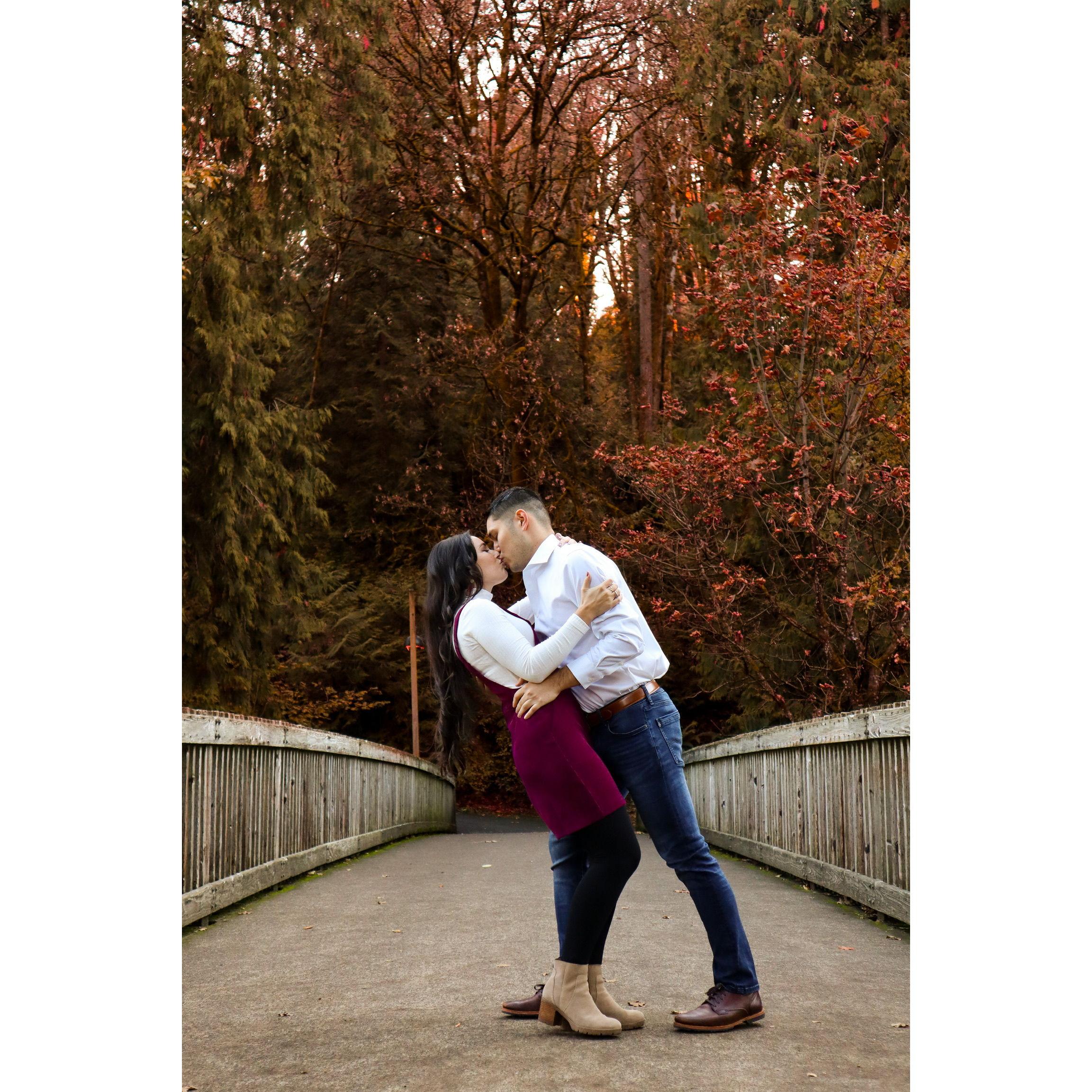 Bridge kiss