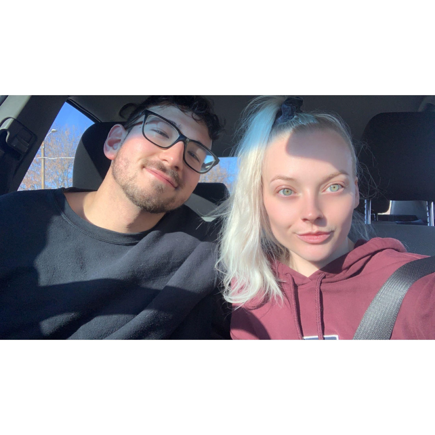 12.16.23 - First Picture Together