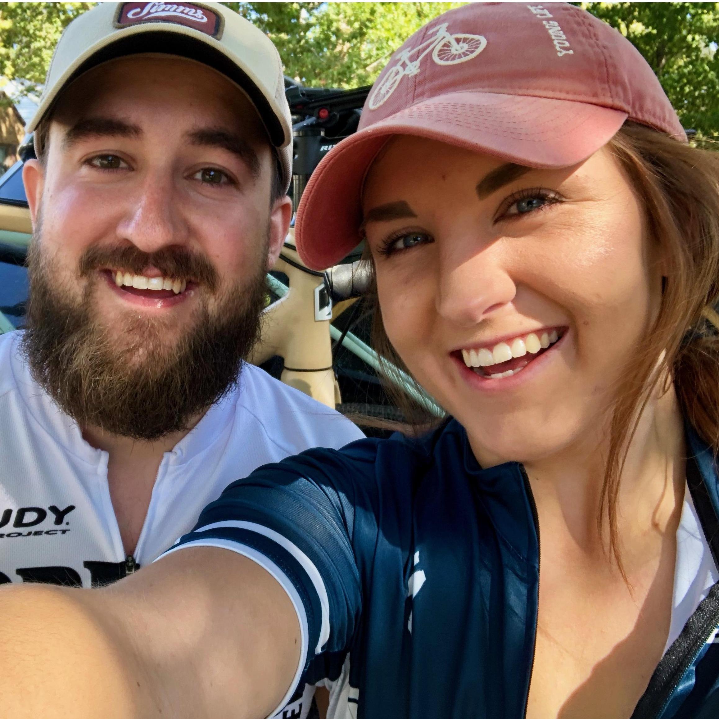 Bike riding