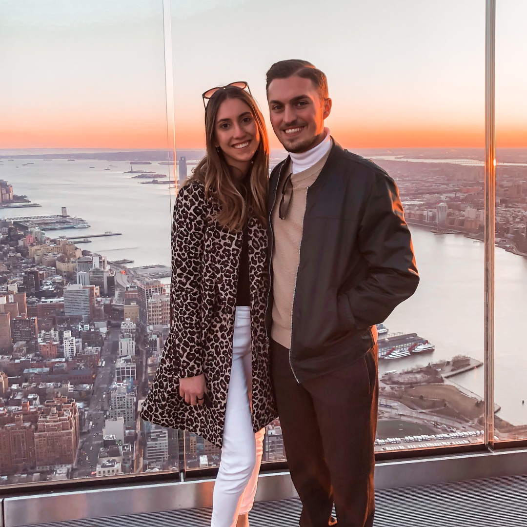 Gianna moves to NYC