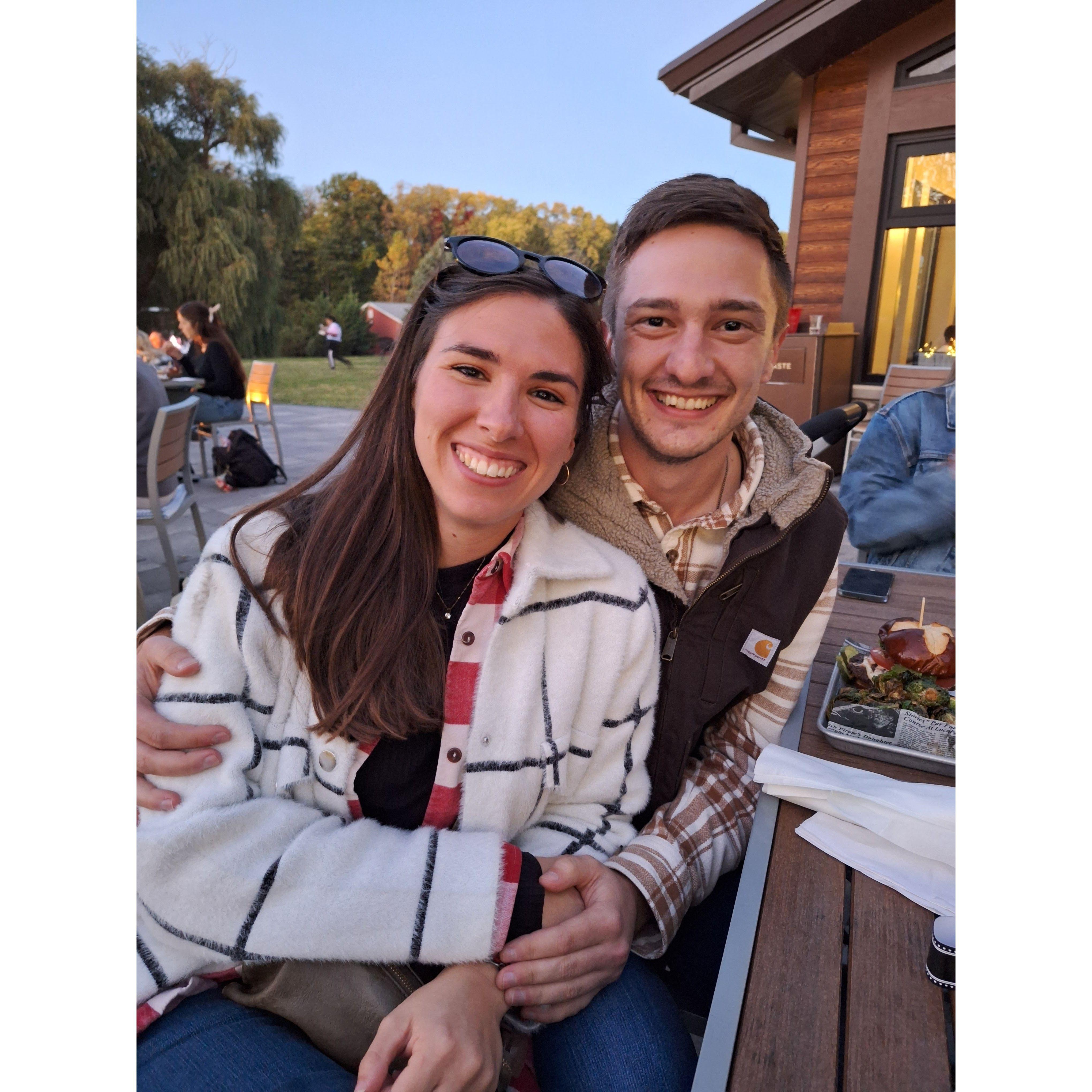 Time with friends is a priority for us. This is from a night out with great people at Twin Oasts in Catawba Island!