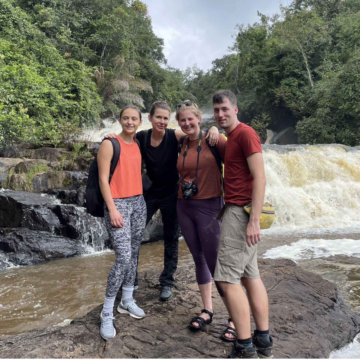 Kpatawee Falls, Liberia