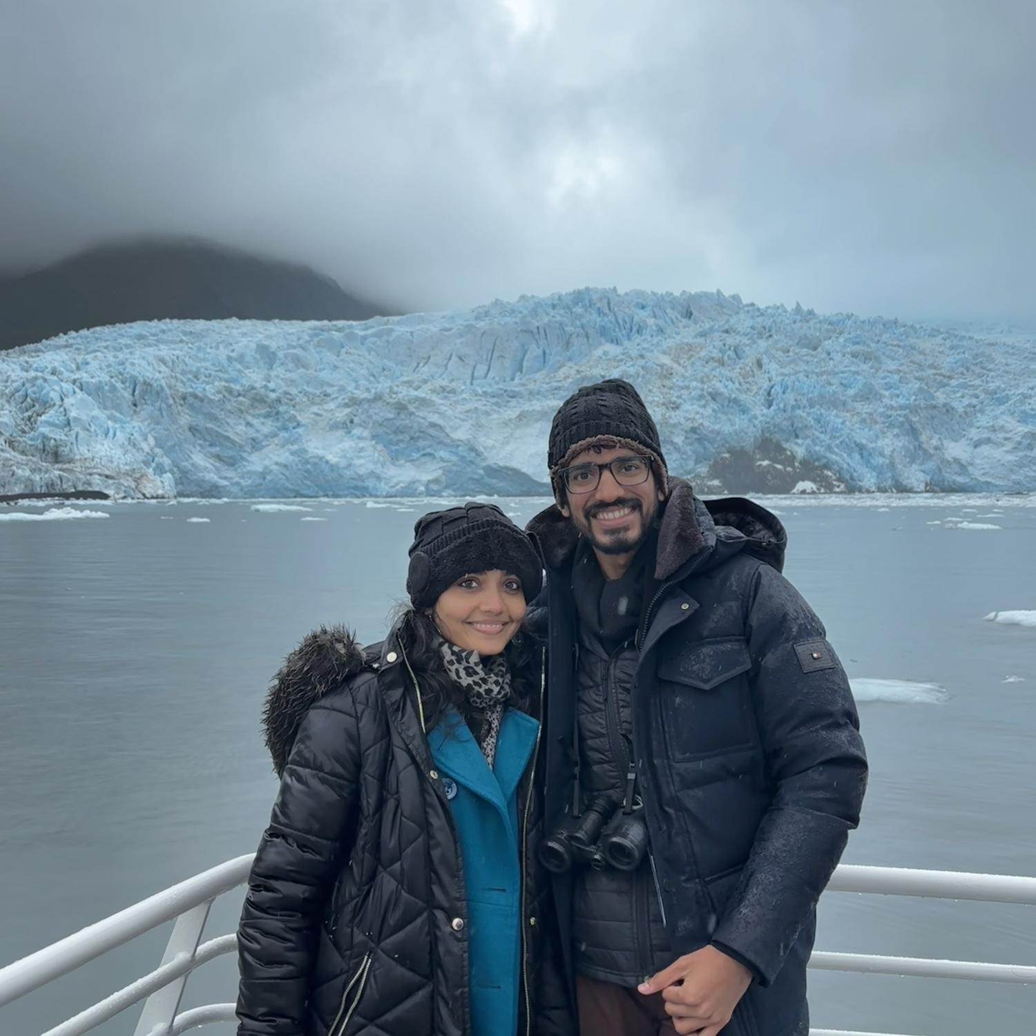Enjoying Alaskan beauty! 😍