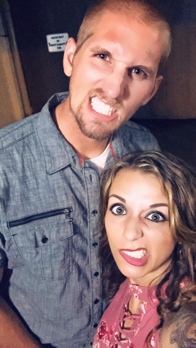 silly faces!
