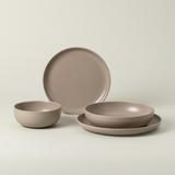 Pacifica 4-Piece Place Setting with Pasta Bowl, Service for 1