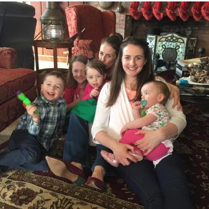 Awesome times with the sisters and kiddos!