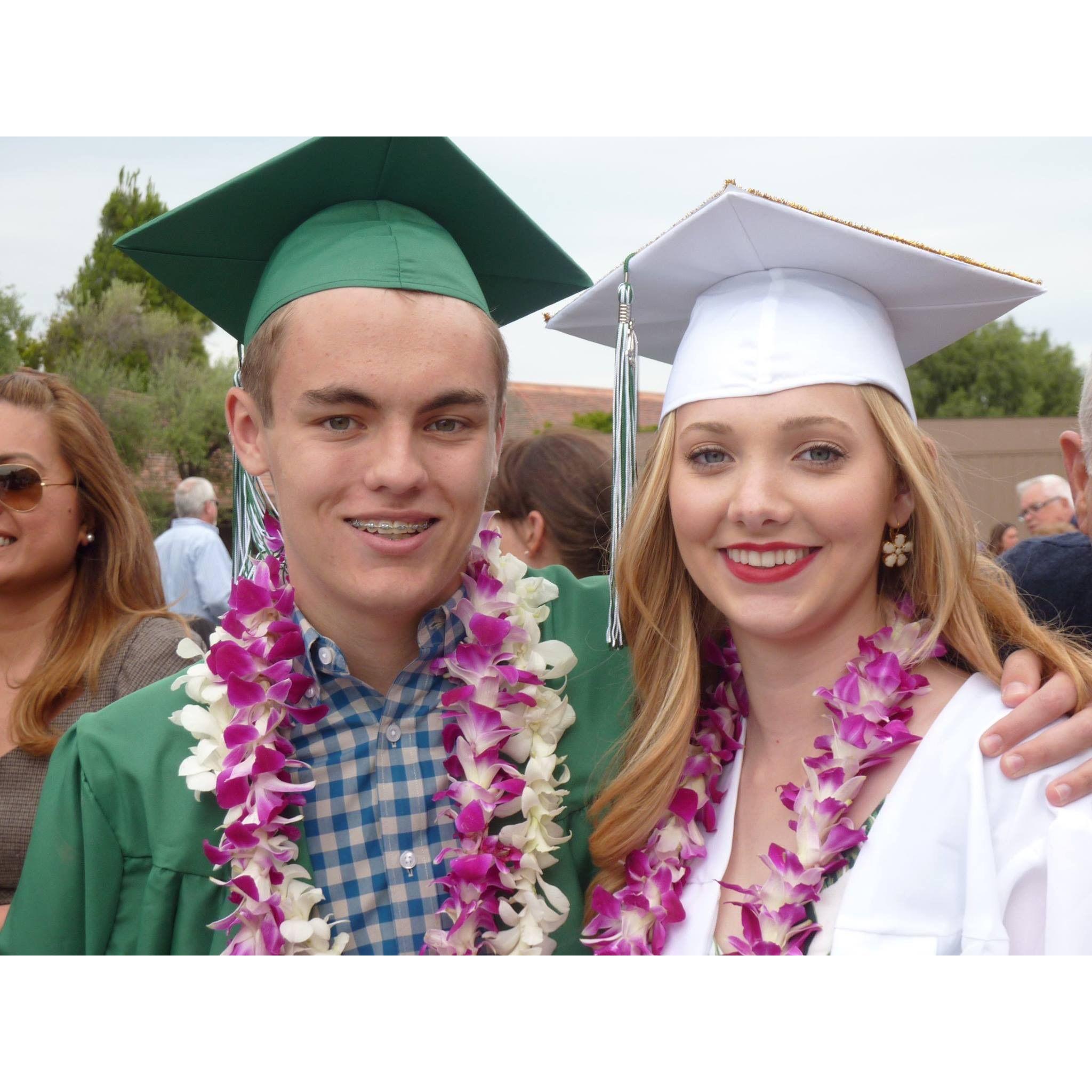 Palo Alto High School graduation 2015