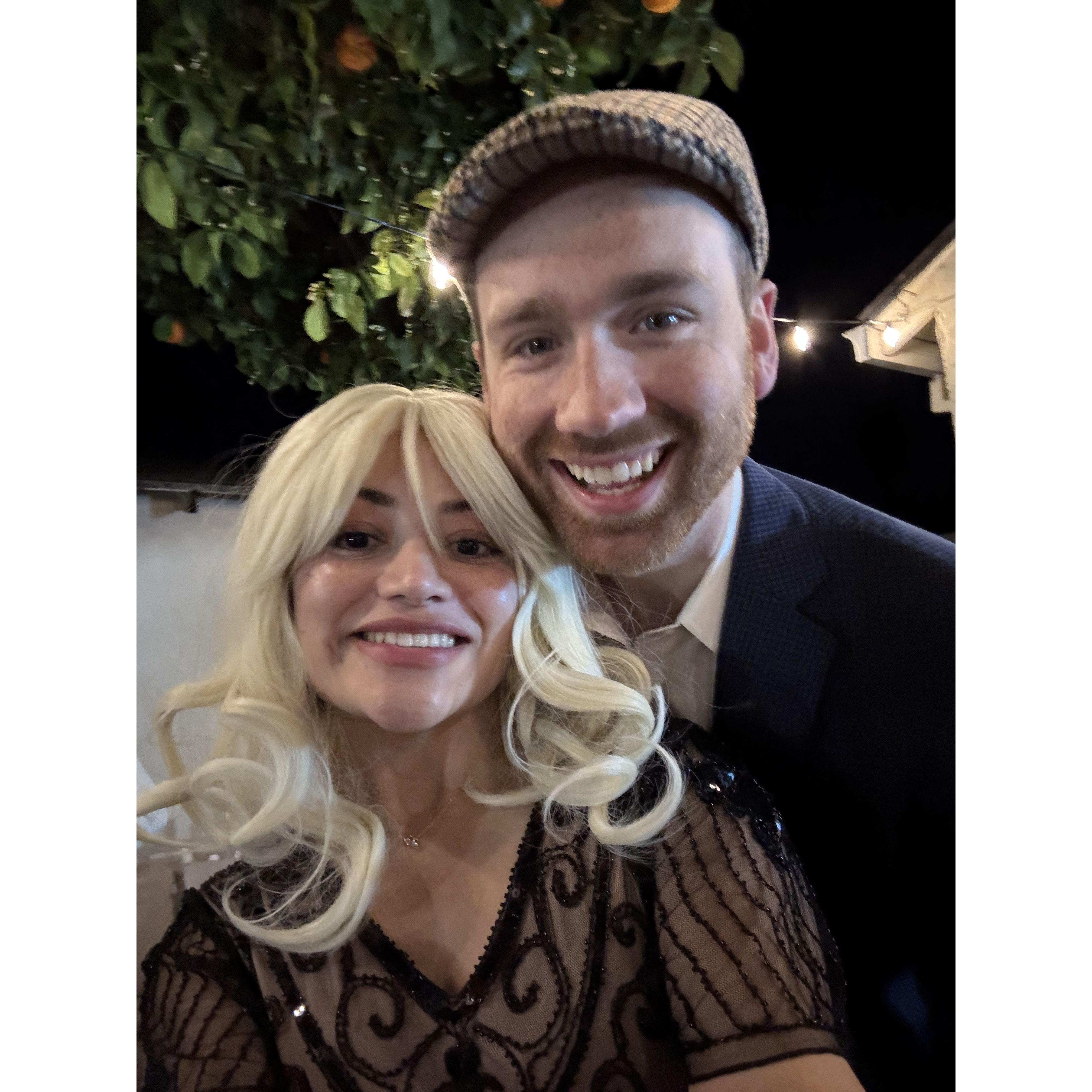 Gatsby had Daisy… I’ve got Sam. ✨🍸🖤