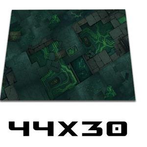 44" x 30" Neoprene Gaming Table Mat