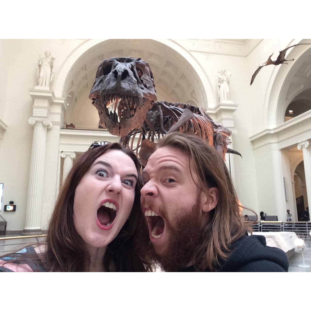 The first 3 years of our relationship are best summed up as 'a ton of work travel'. We might be one of the few who work travel is what ensured we were together while living across globe.