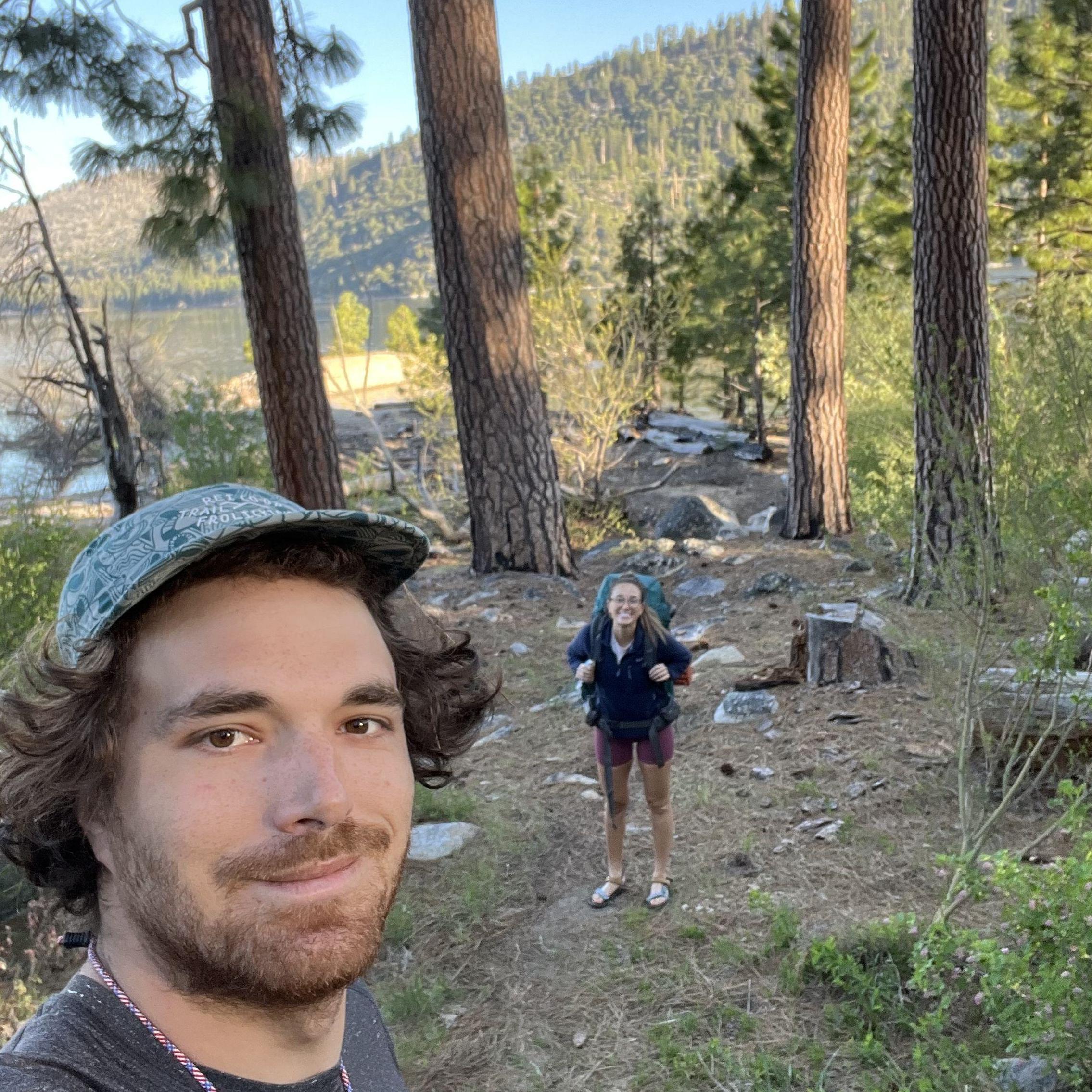 Our 1st backpacking trip in Yosemite!