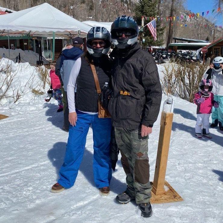 Snowmobiling Aspen