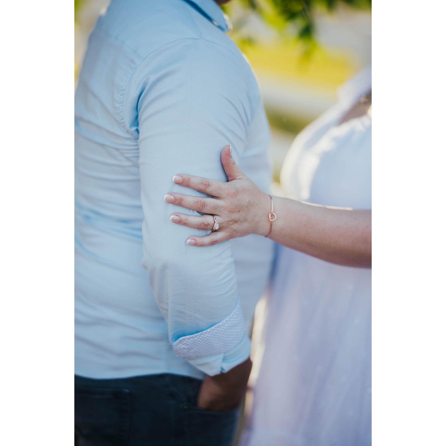I would rather share one lifetime with you than face all the ages of this world alone.