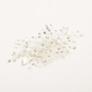 Floral Whimsy Hair Comb