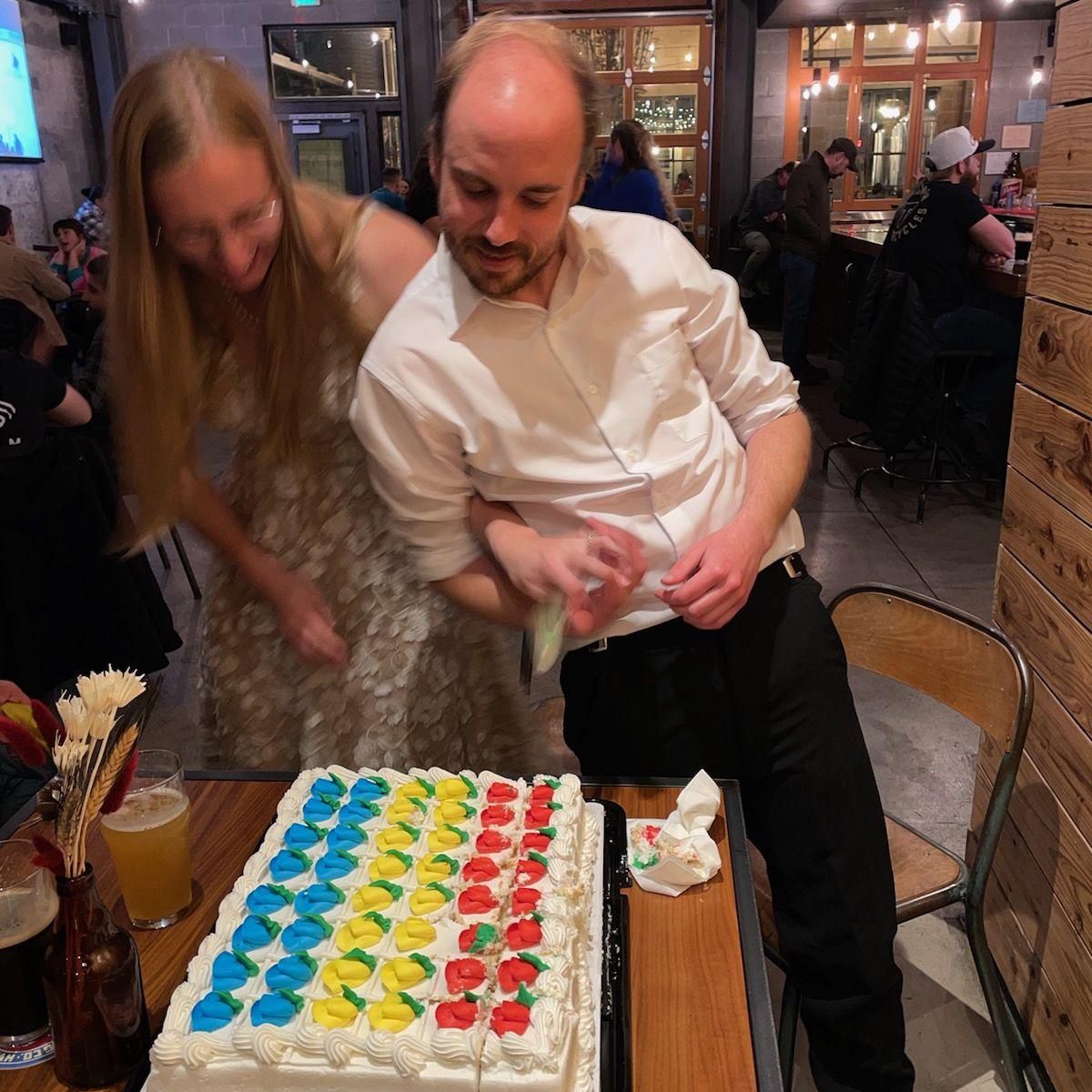 Cake battles