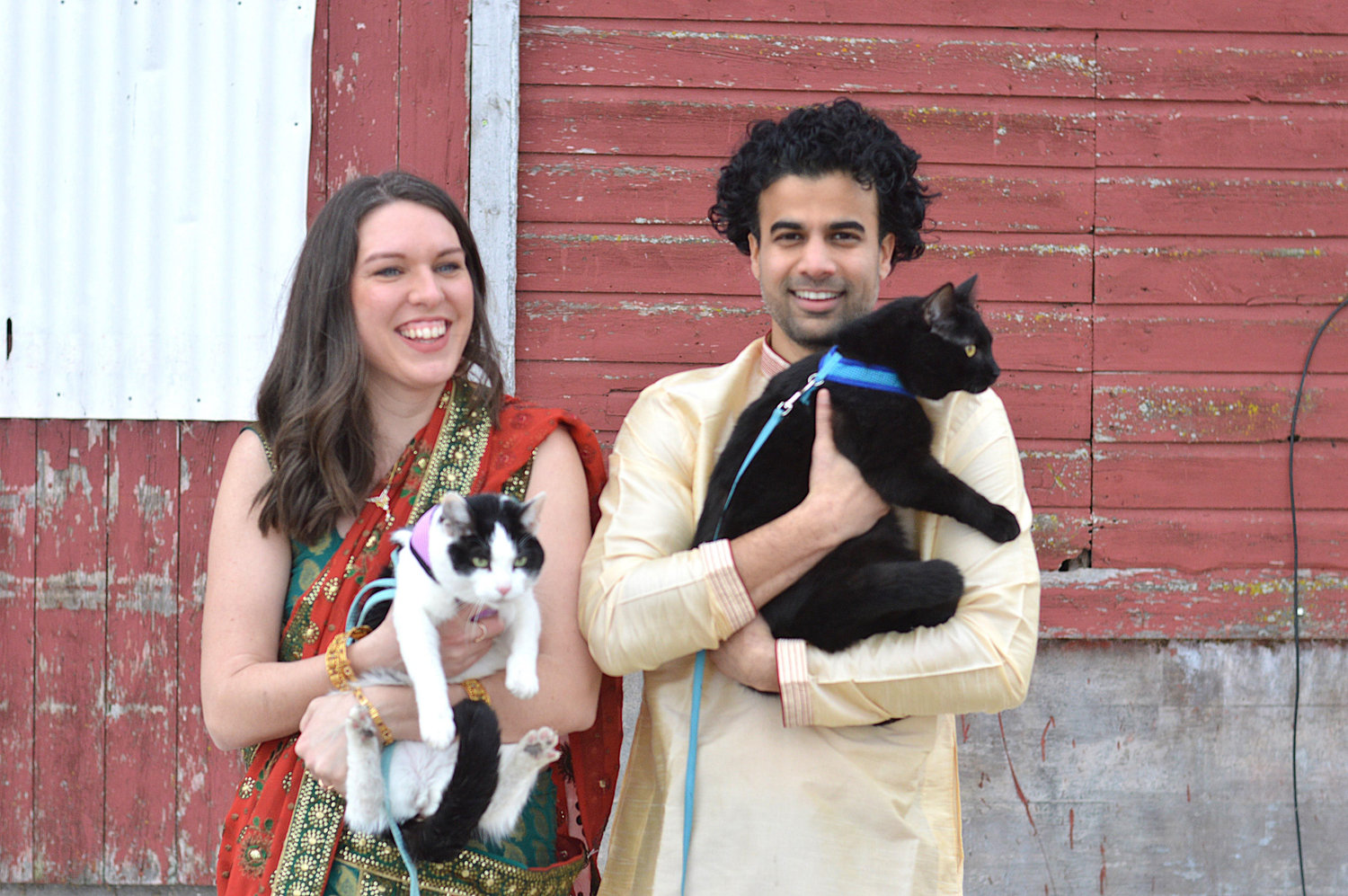The Wedding Website of Amish Brahmbhatt and Hannah Bridgeland