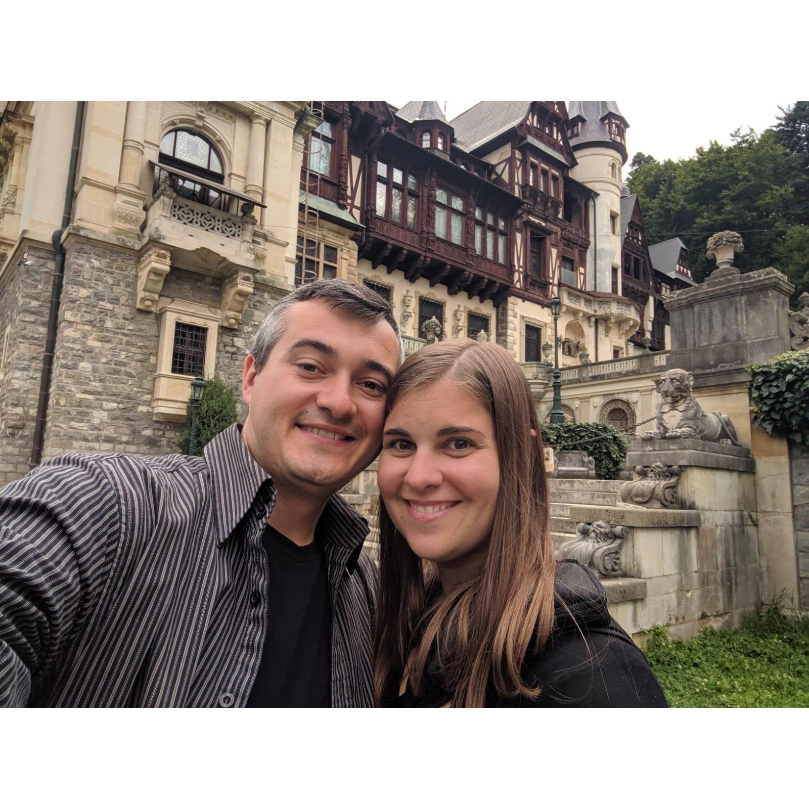 Castle hopping in Romania