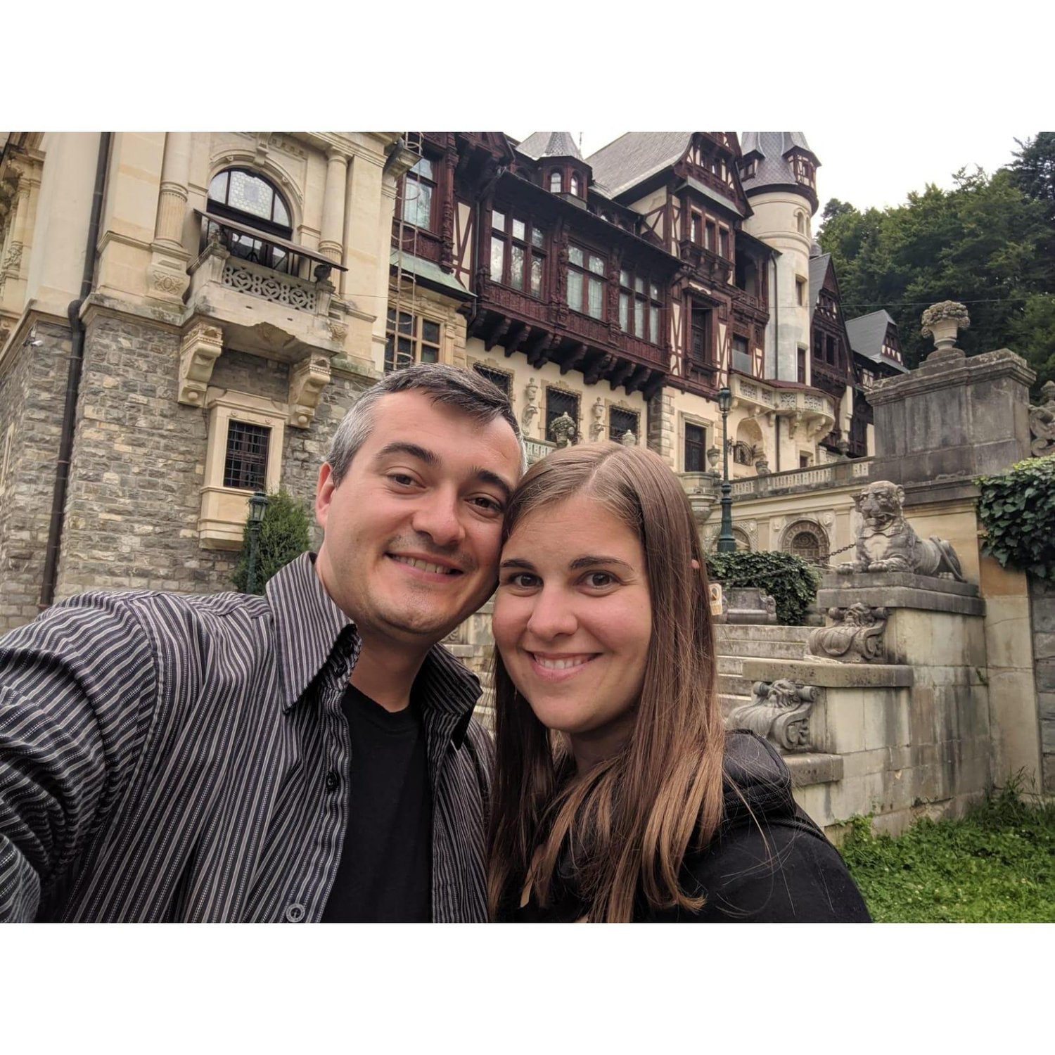 Castle hopping in Romania