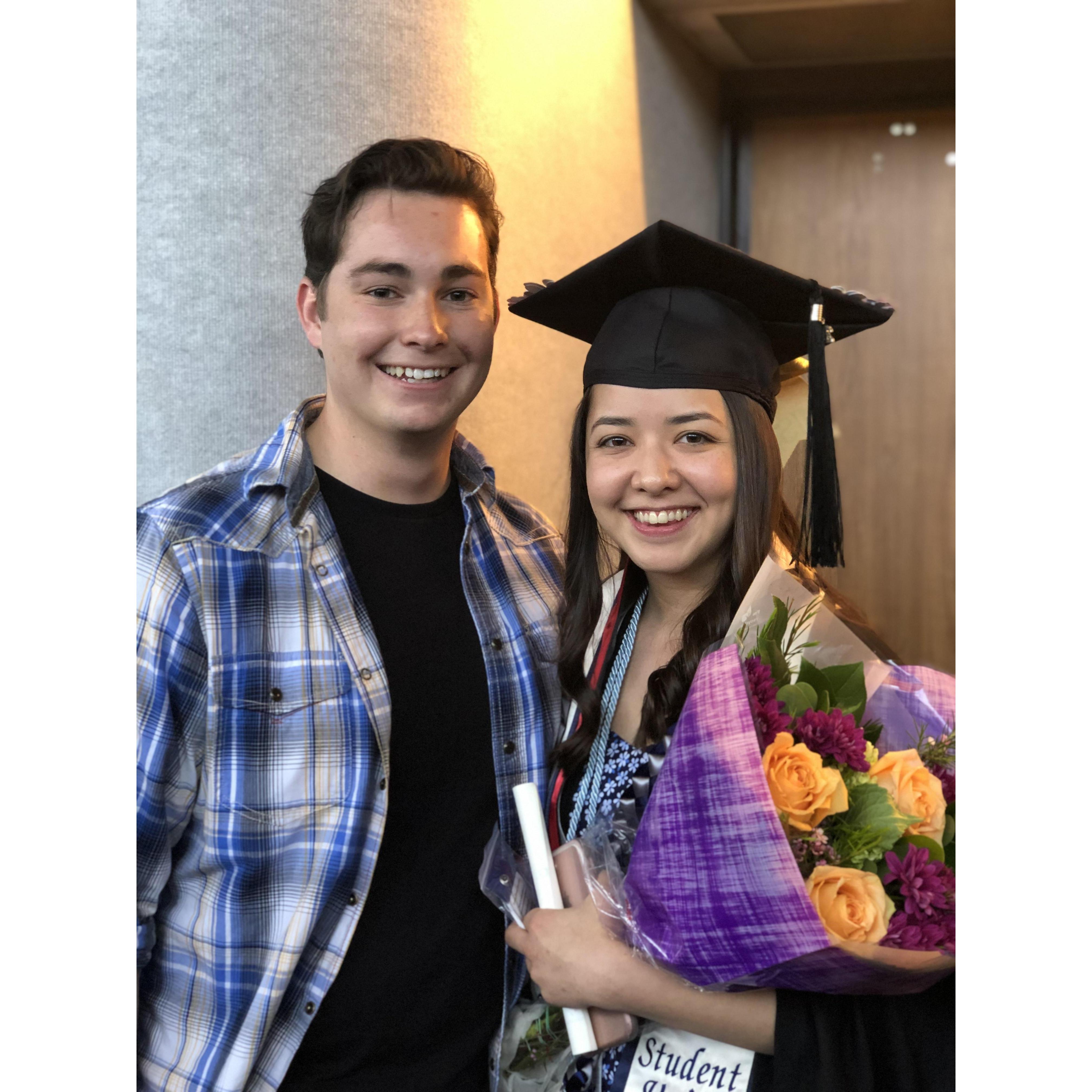Mari's College Graduation 12/2019
