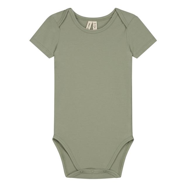 Organic Cotton Gray Label x Smallable Baby Jumpsuit Khaki