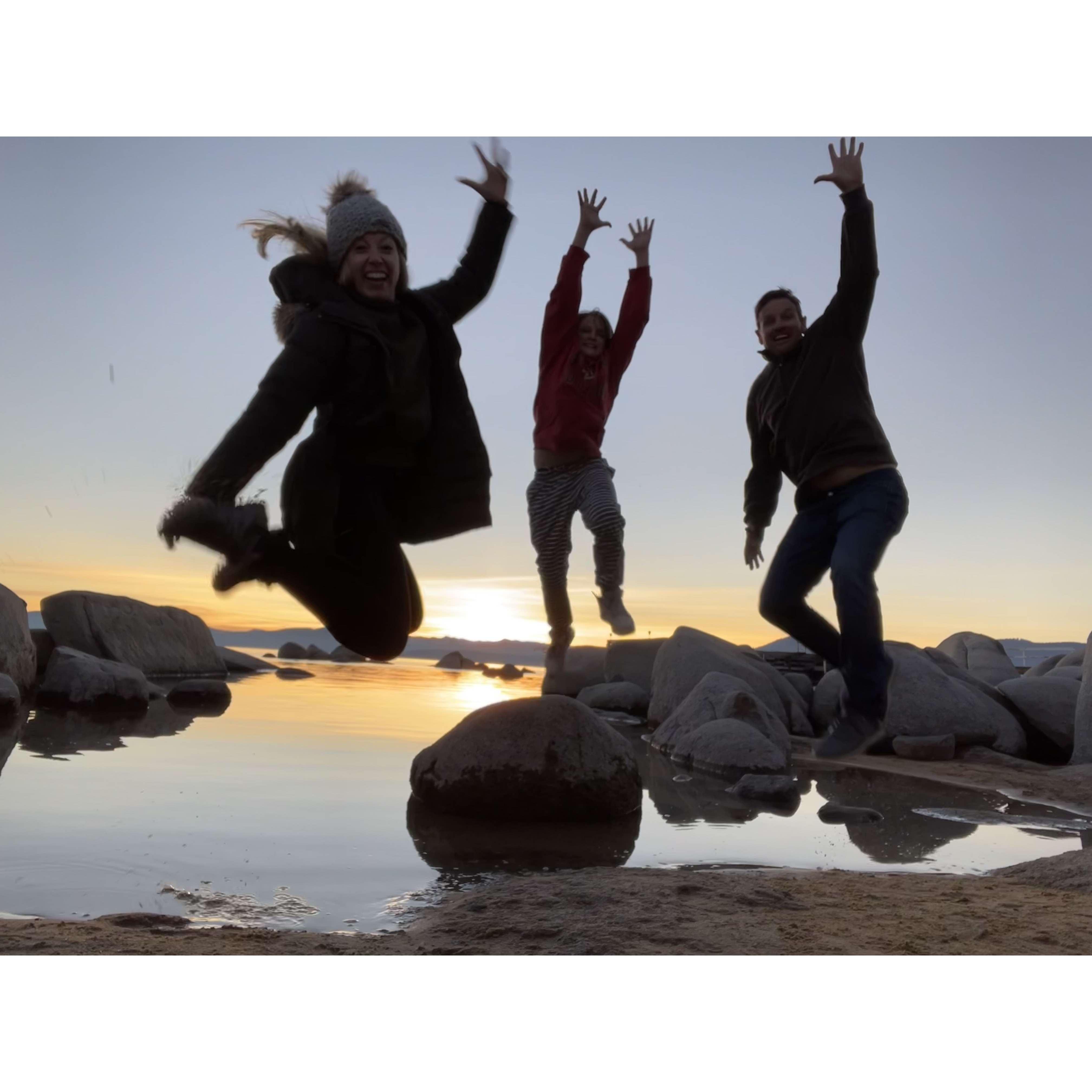 Proposal Day 2021: Jumping for joy!