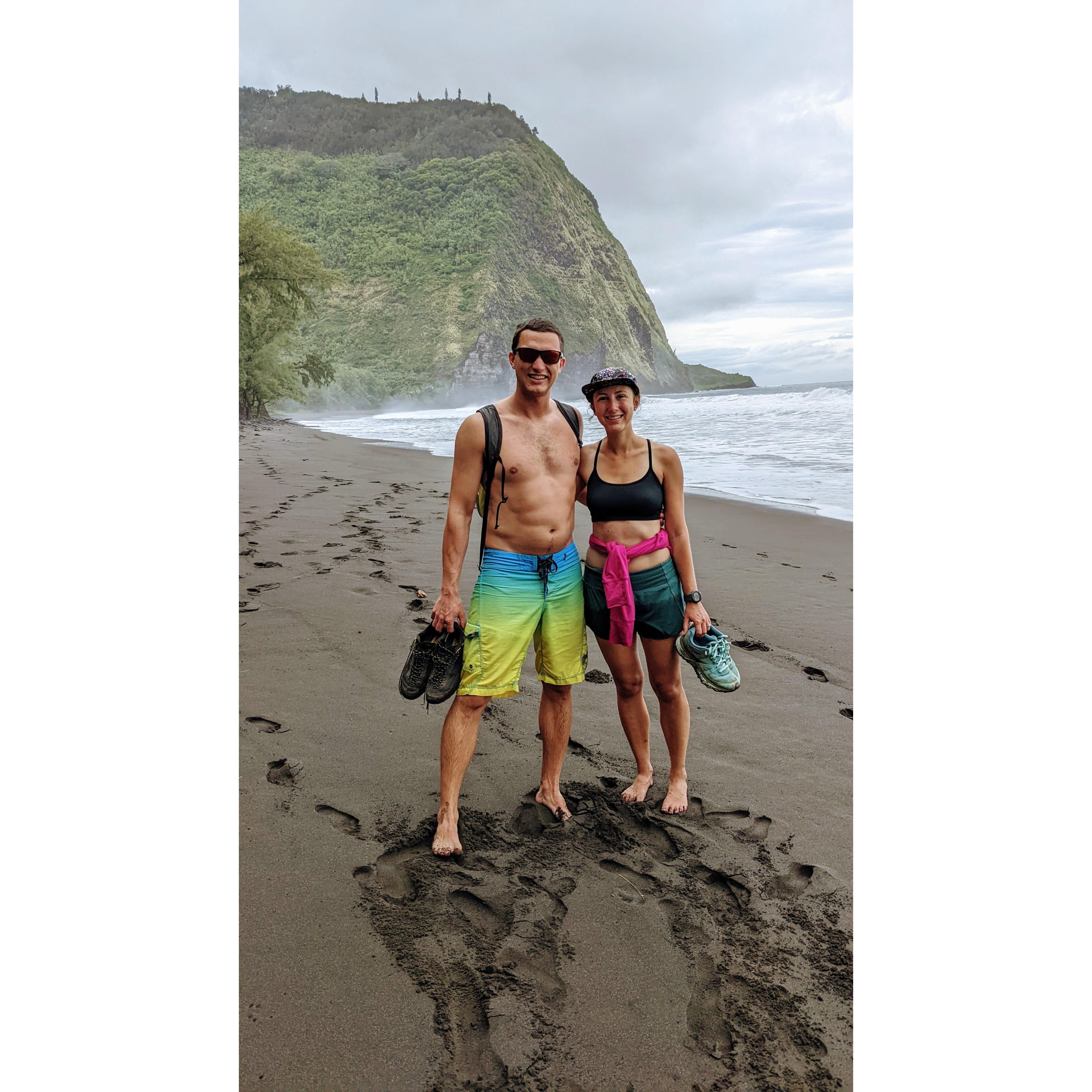 Waipio Valley on the Big Island, Hawaii