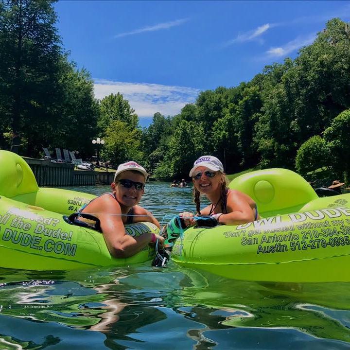 Floating the River