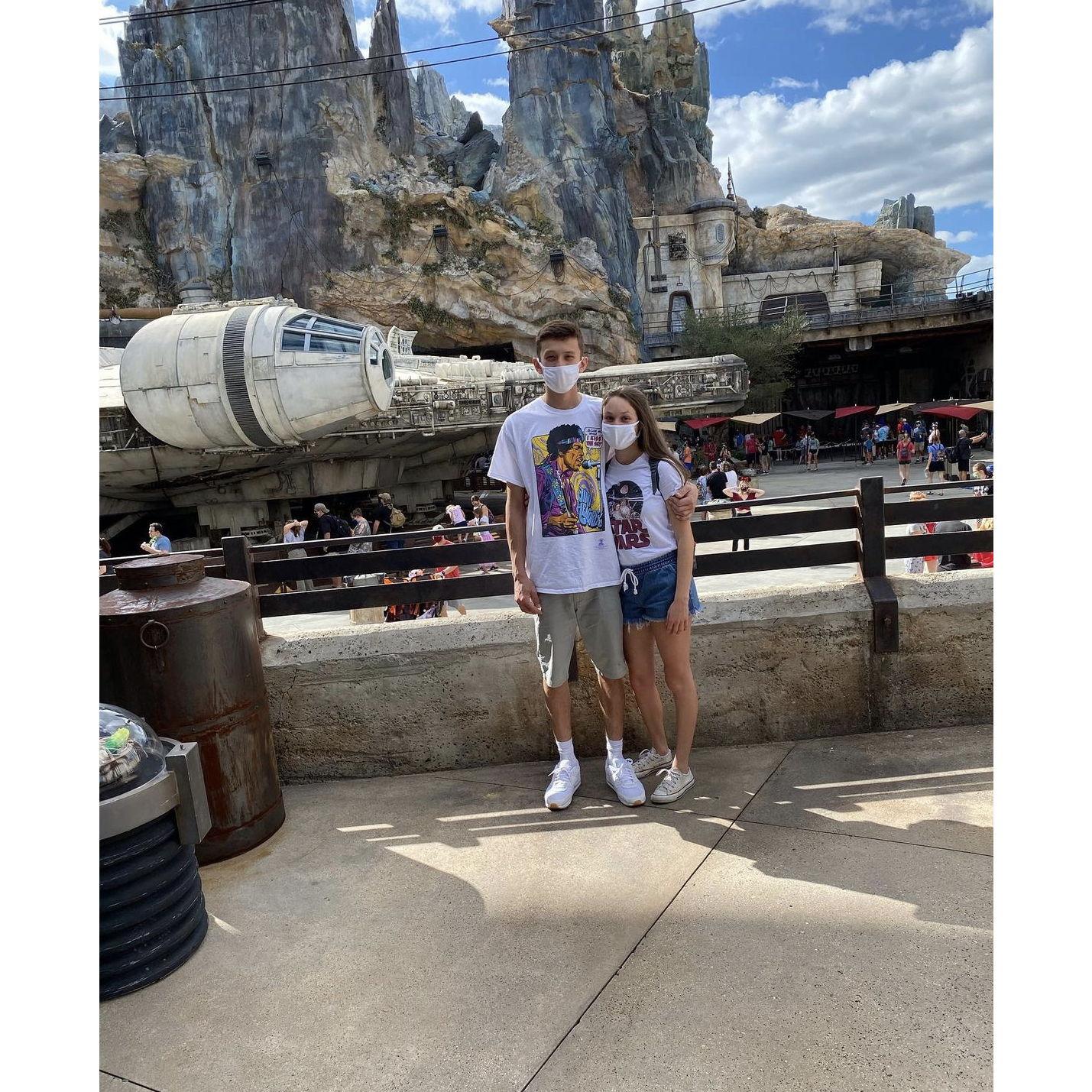 More adventure at Disney!