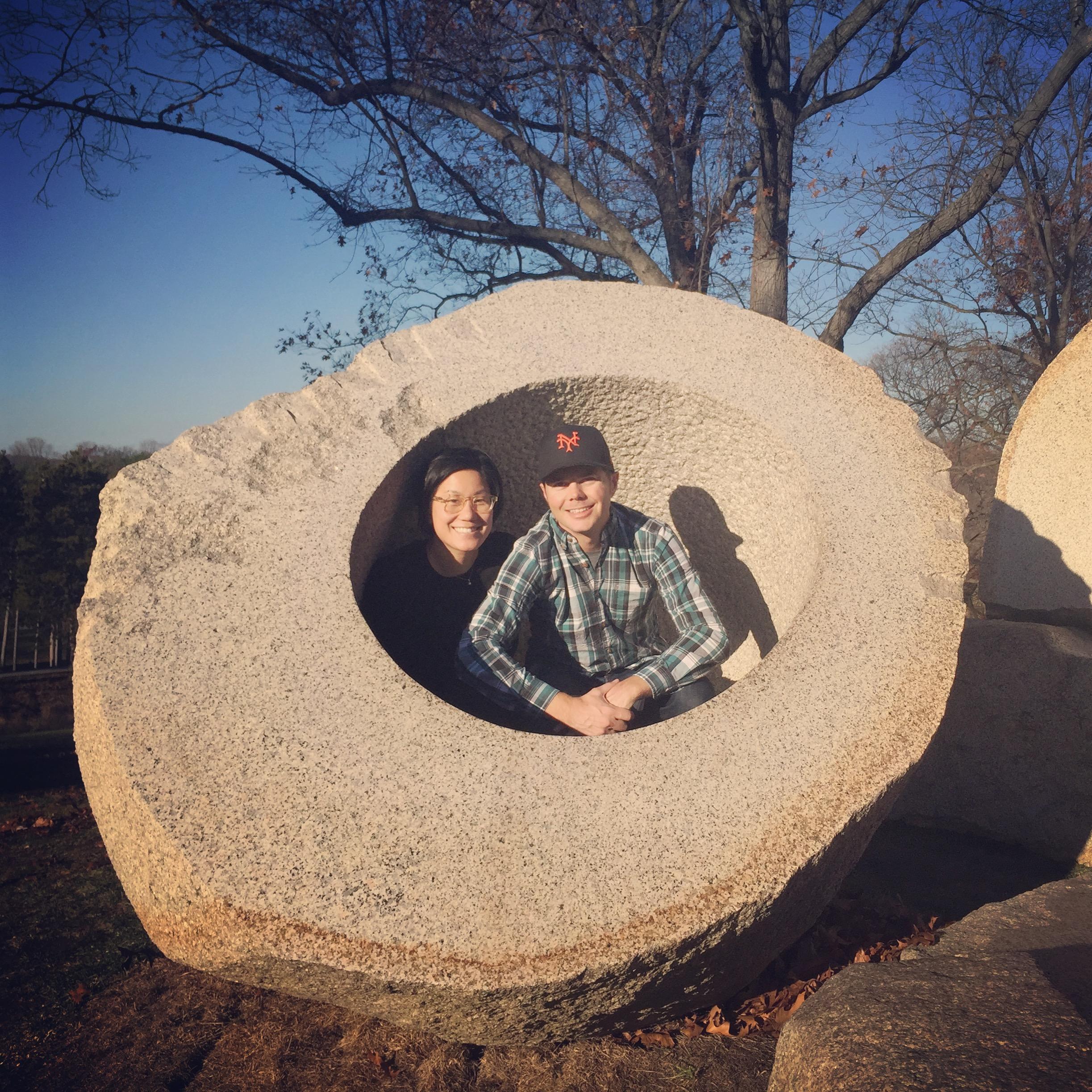 When a stone avocado presents itself, you have to experience being the seed.
