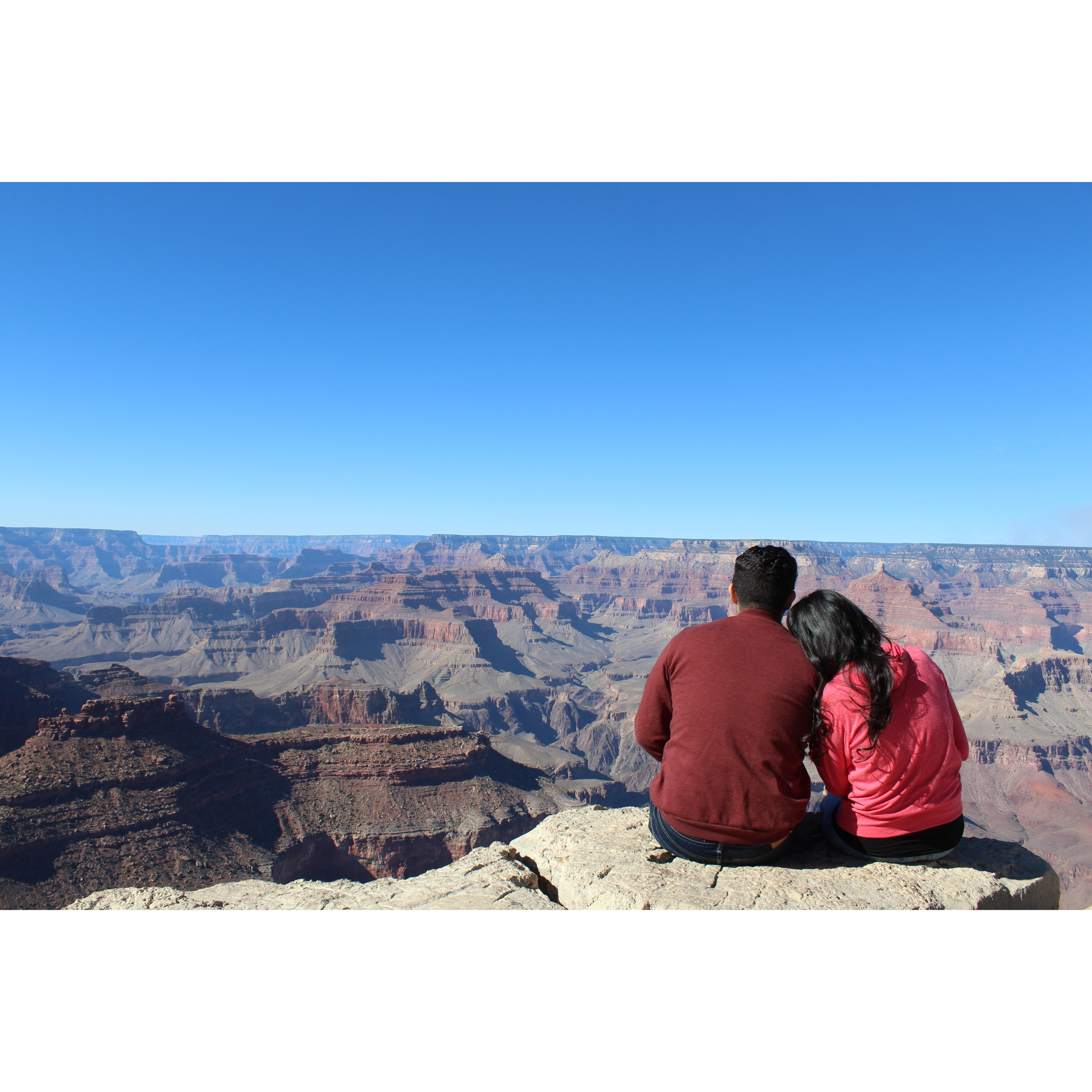 The Grand Canyon!