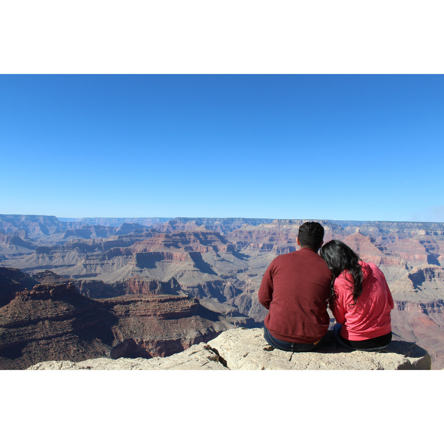The Grand Canyon!