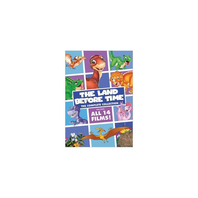 Land Before Time: The Complete Collection