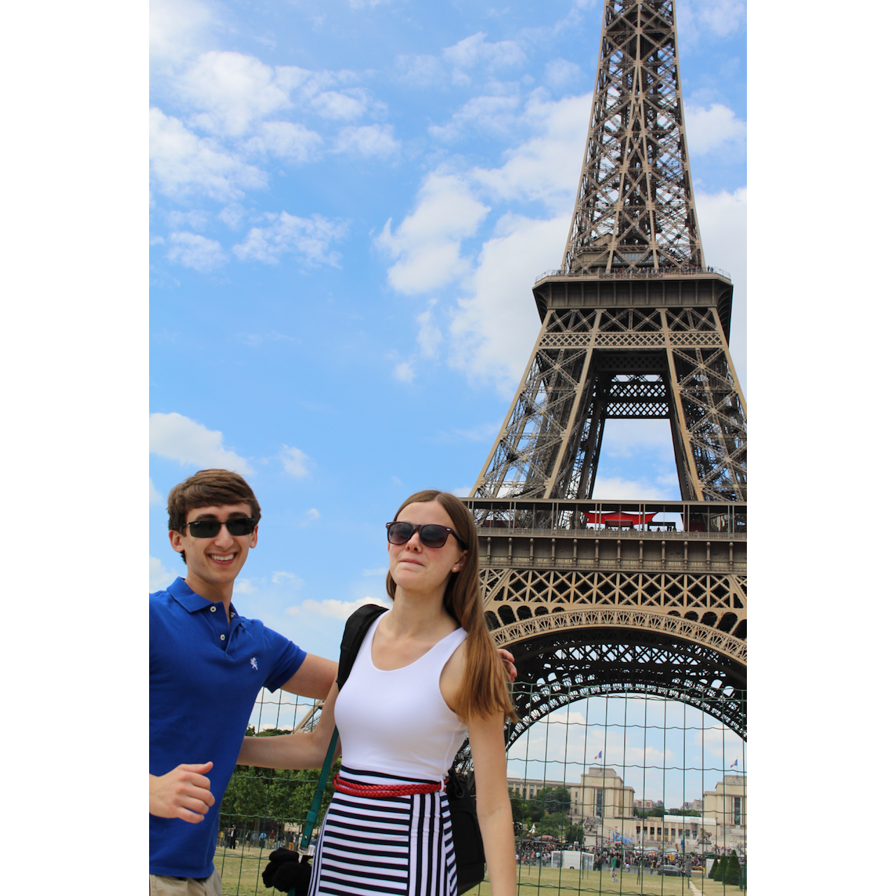 Paris, France - 2015 - Almost ready for the picture..