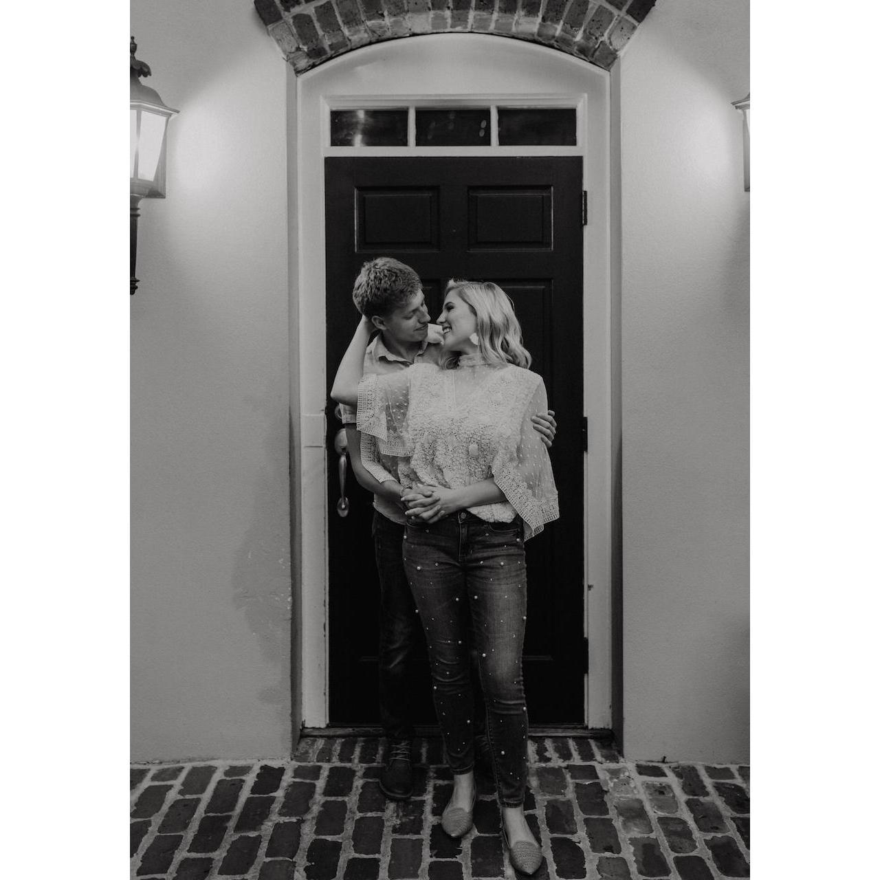 When I am with you, I am home. I cannot wait for the rest of our lives together. Here is to forever, with my best best friend.