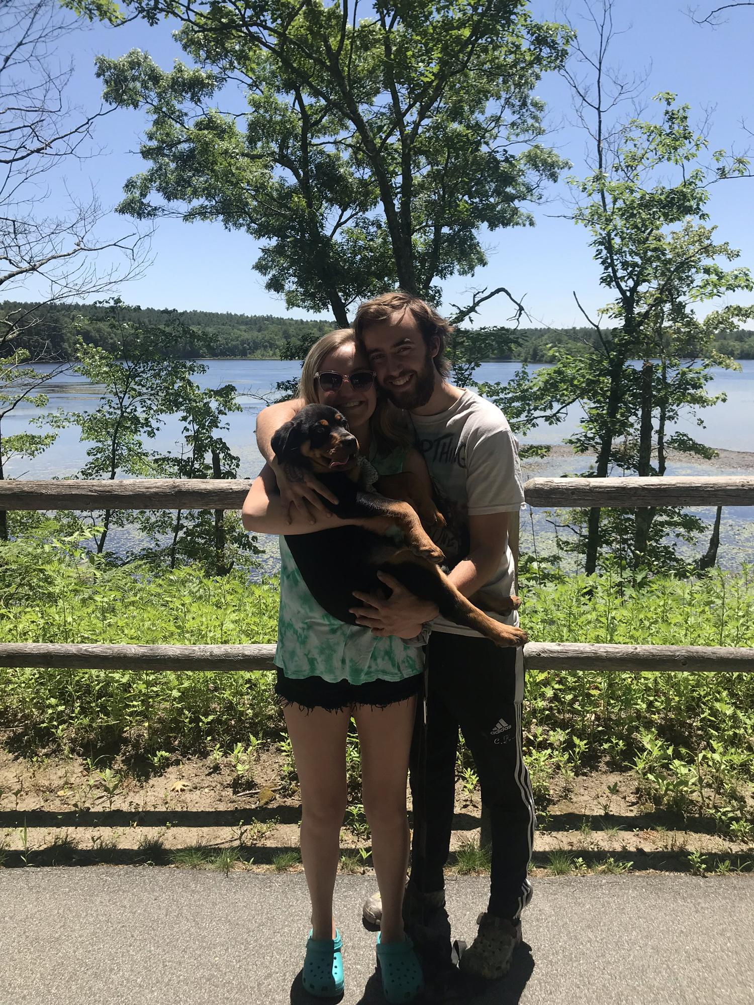 Growing our family! We got simba!