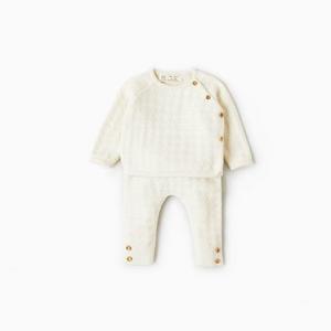 ZARA - Textured set, natural