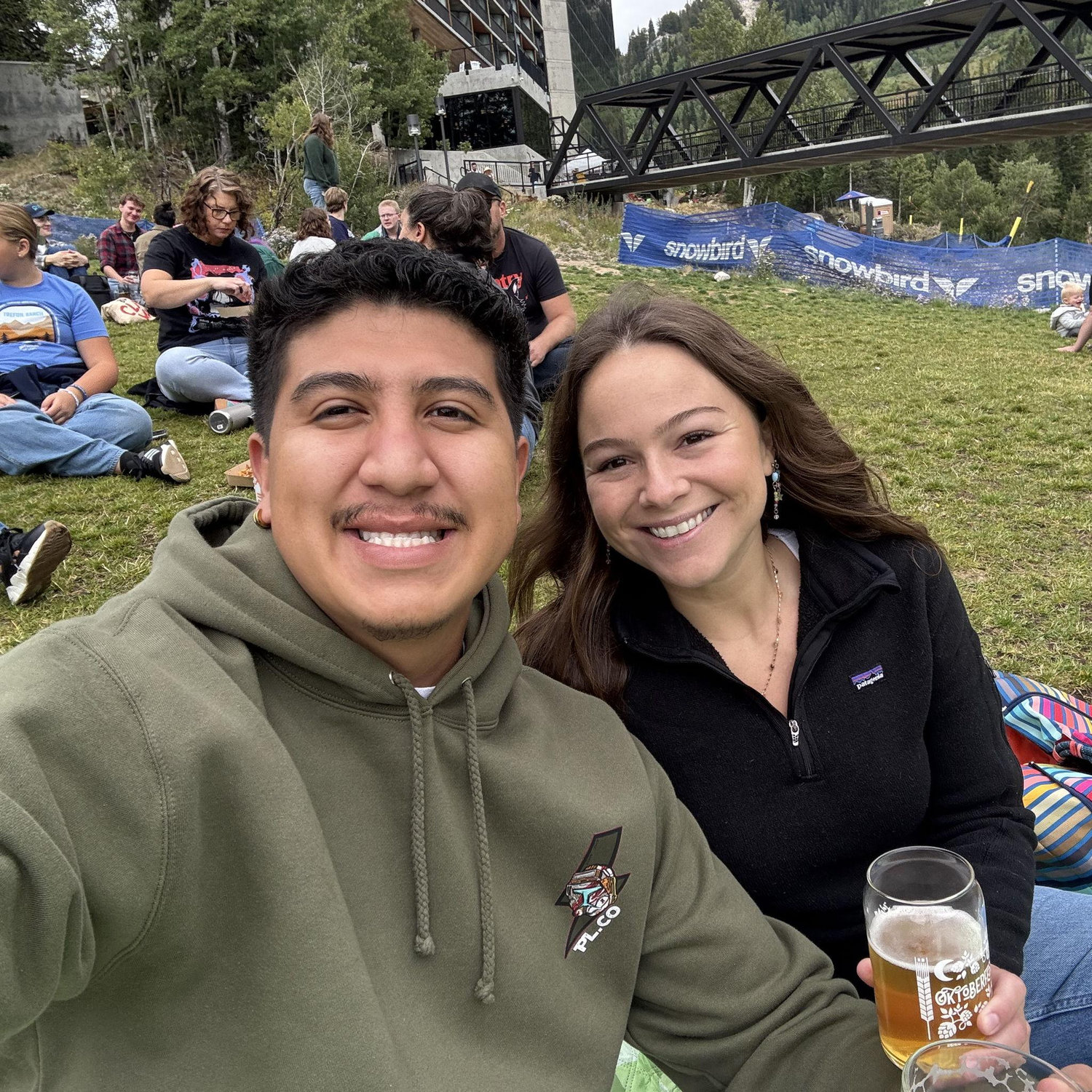 Oktoberfest with friends at Snowbird - September 2025
